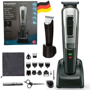 Машинка для стрижки 5в1 SilverCrest SHBS 3.7 D5 (Німеччина) m218 фото