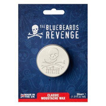 Воск для усов The BlueBeards Revenge Classic Moustache Wax 30 мл К54 фото
