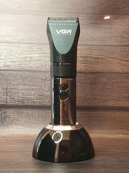 Машинка для стрижки з керамічним ножем VGR V-049 m046 фото