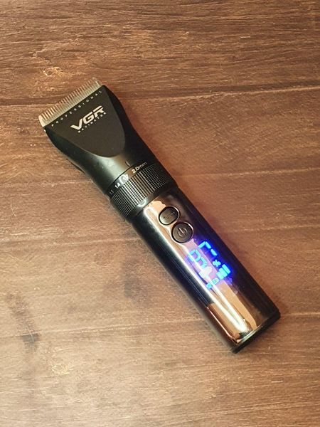 Машинка для стрижки з керамічним ножем VGR V-049 m046 фото