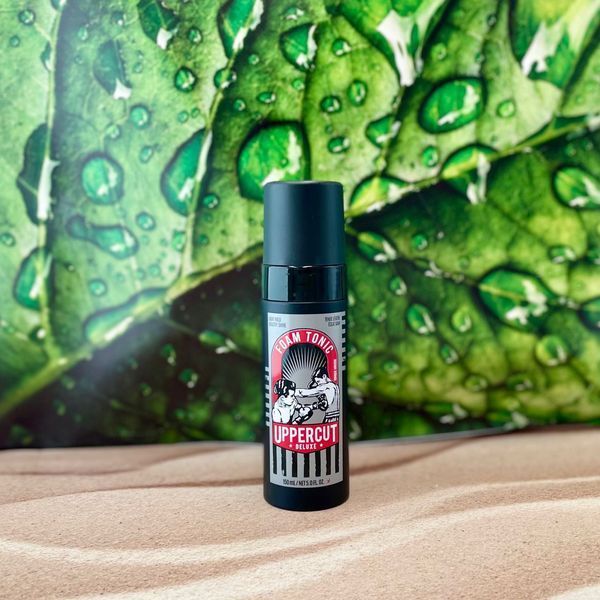 Чоловіча пінка-тонік Uppercut Deluxe Foam Tonic 150мл k199 фото