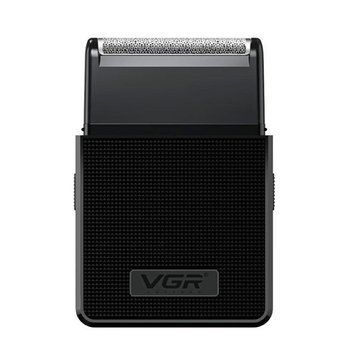 Електробритва-шейвер VGR V-376 Black із висувним тримером &mdash; Гладке гоління та стайлінг e603 фото