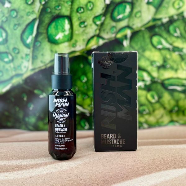 Парфюм для бороды Nishman Beard & Mustache Parfum Adonis 75мл k240 фото