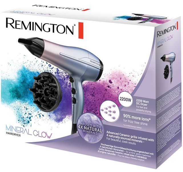 Фен REMINGTON D5408 Mineral Glow F56 фото