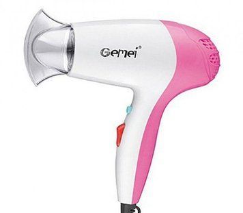 Портативный фен для волос Gemei GM-1711 F25 фото