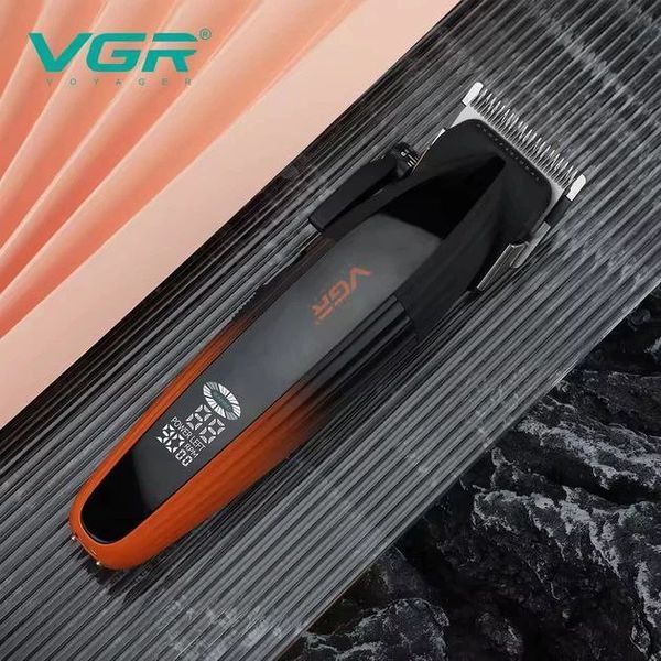 Профессиональная машинка VGR V-889C &mdash; Футуристичный дизайн и безупречная мощность m692 фото